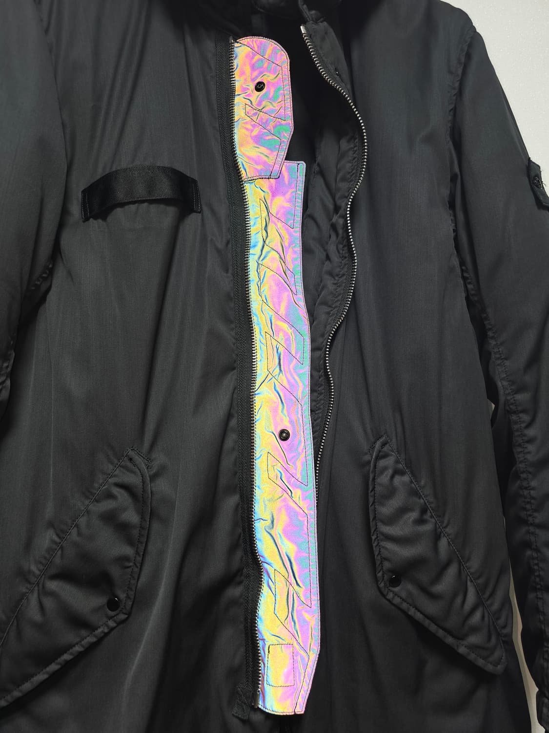 스톤아일랜드 쉐도우 프로젝트 피쉬테일 다운 패딩 상품이미지5