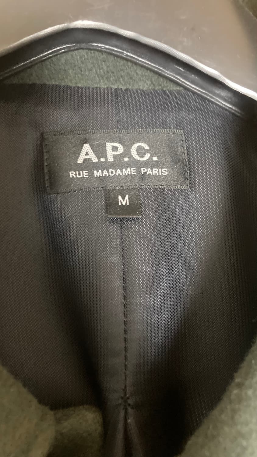 아페쎄 apc 울 맥코트 상품이미지5