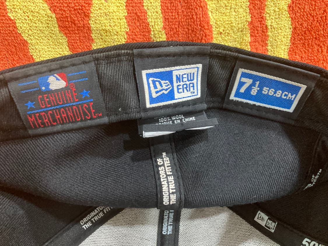 (모자) 뉴에라 샌프란시스코 자이언츠 캡 상품이미지10