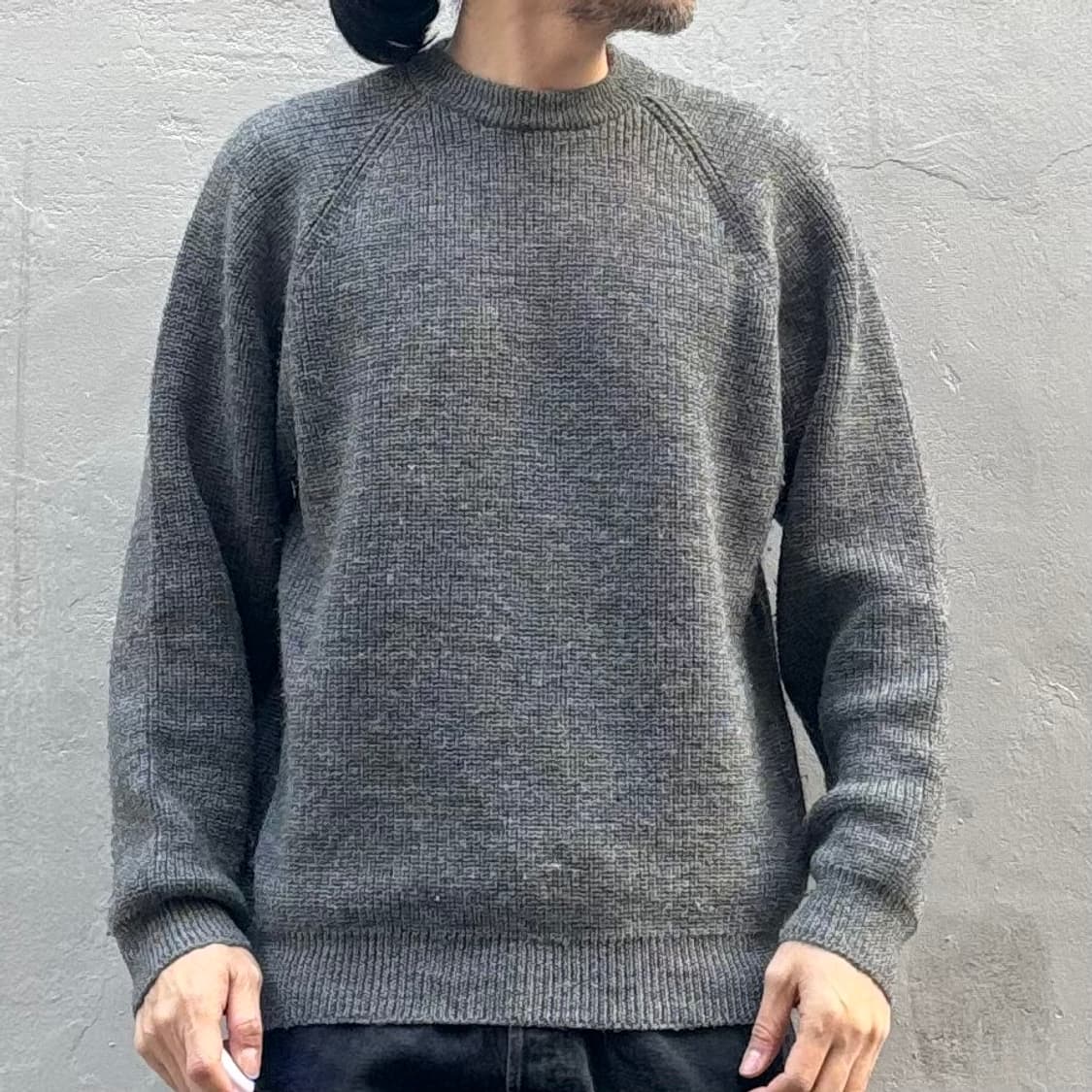 Rob 울 스웨터 상품이미지6