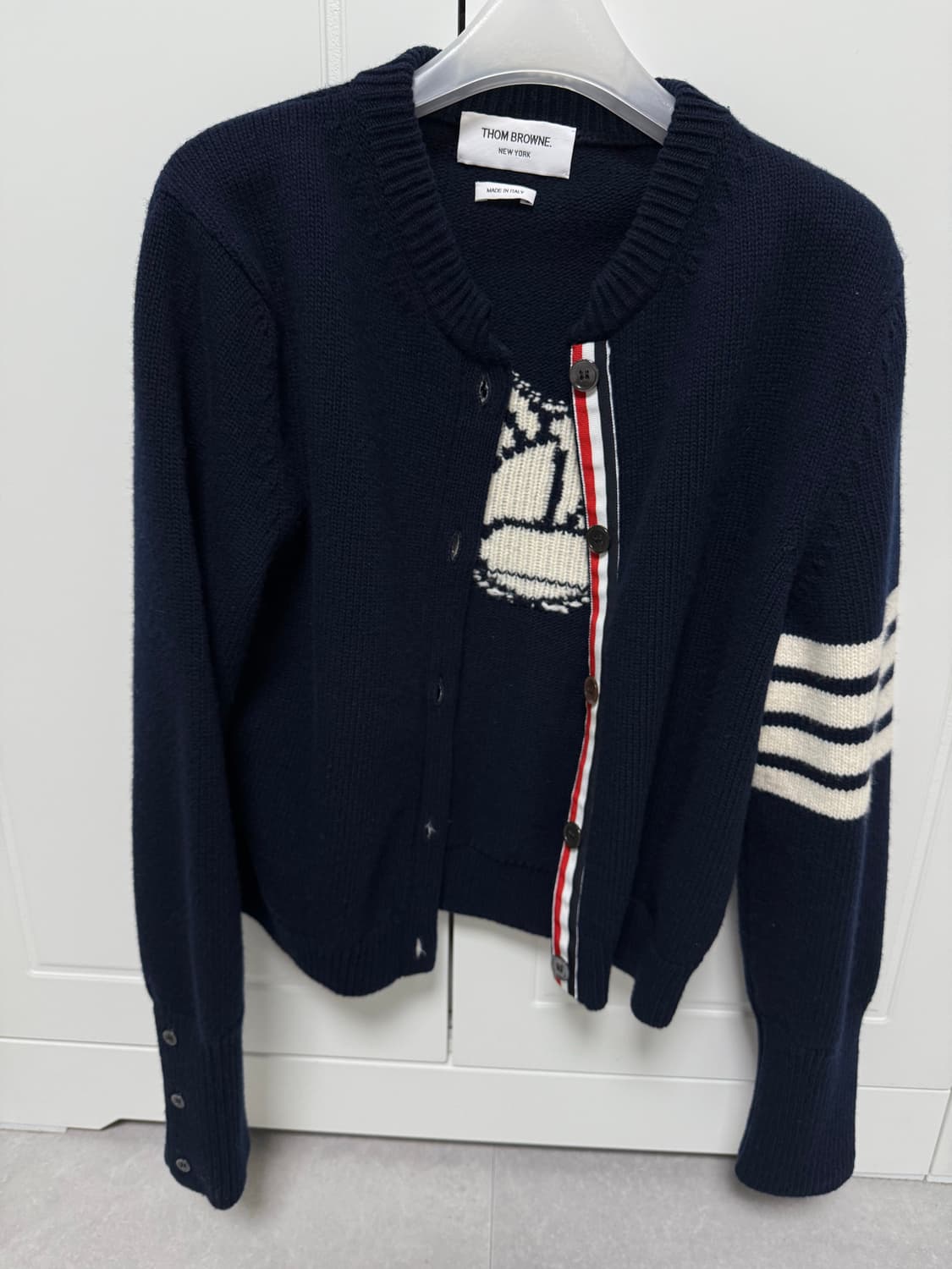 톰브라운 가디건 2024fw 정품 상품이미지2