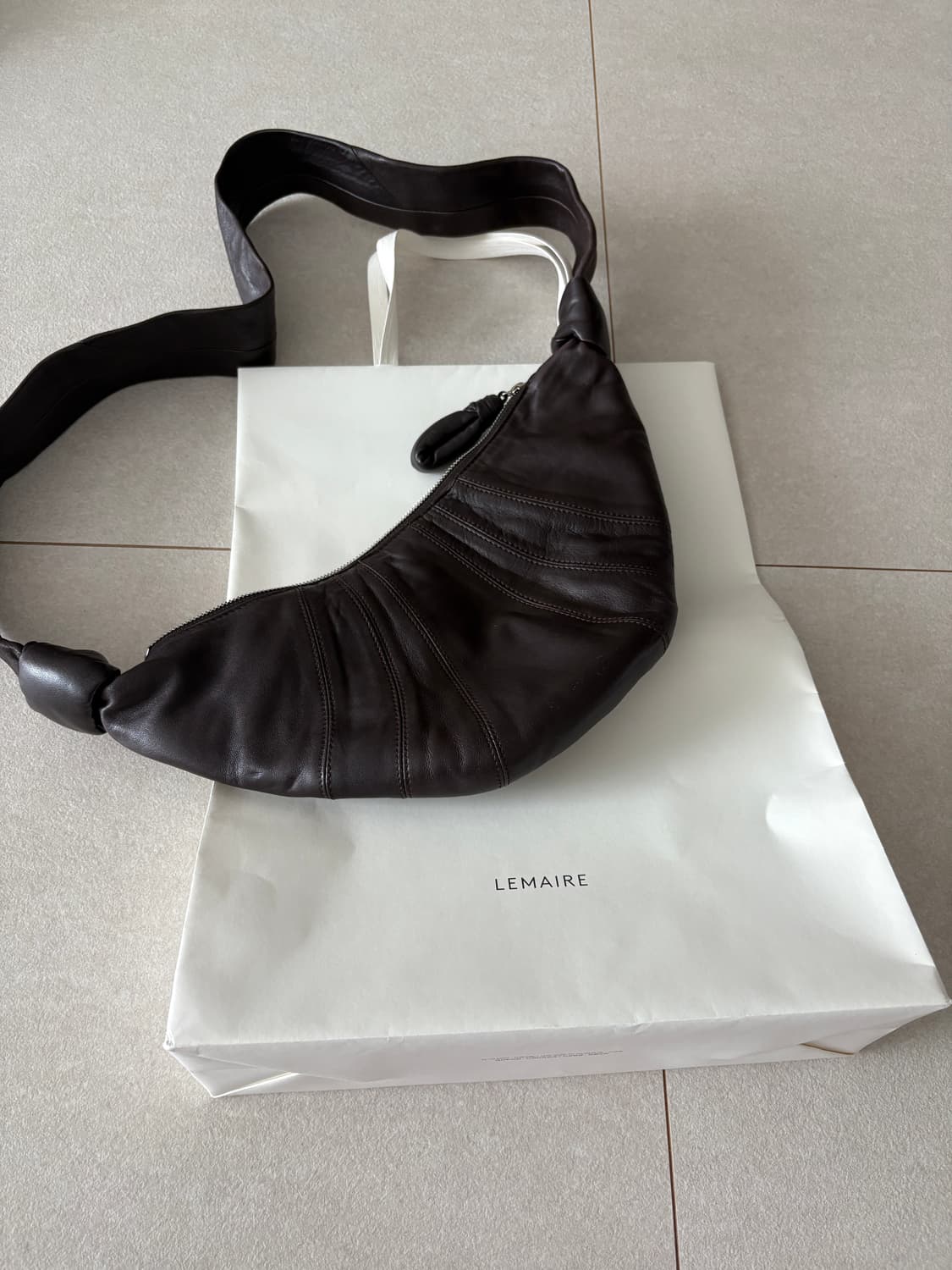 르메르 범백 스몰 다크초코 상품이미지2