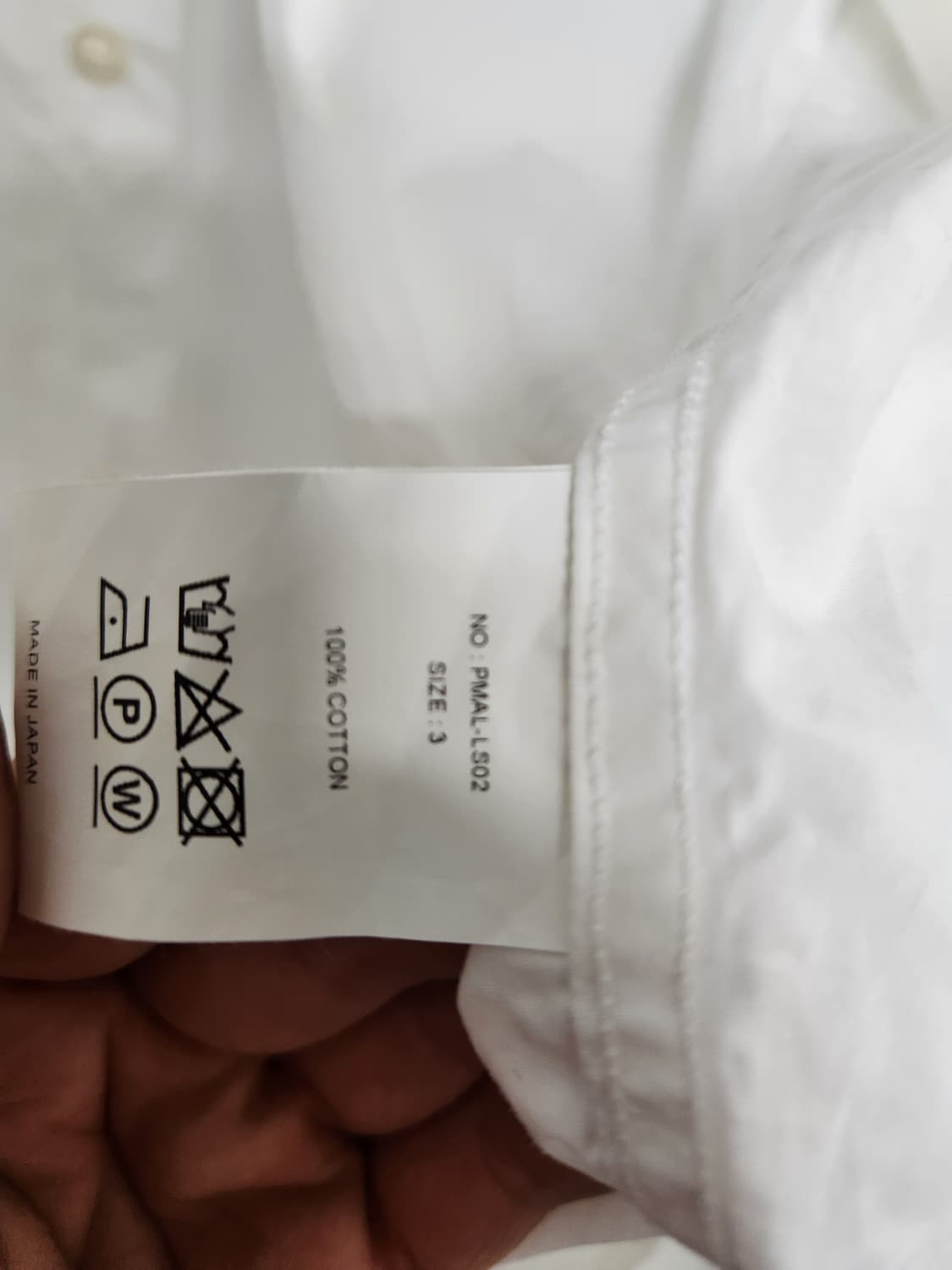 피그벨 phigvel 밴드카라셔츠 100 상품이미지6