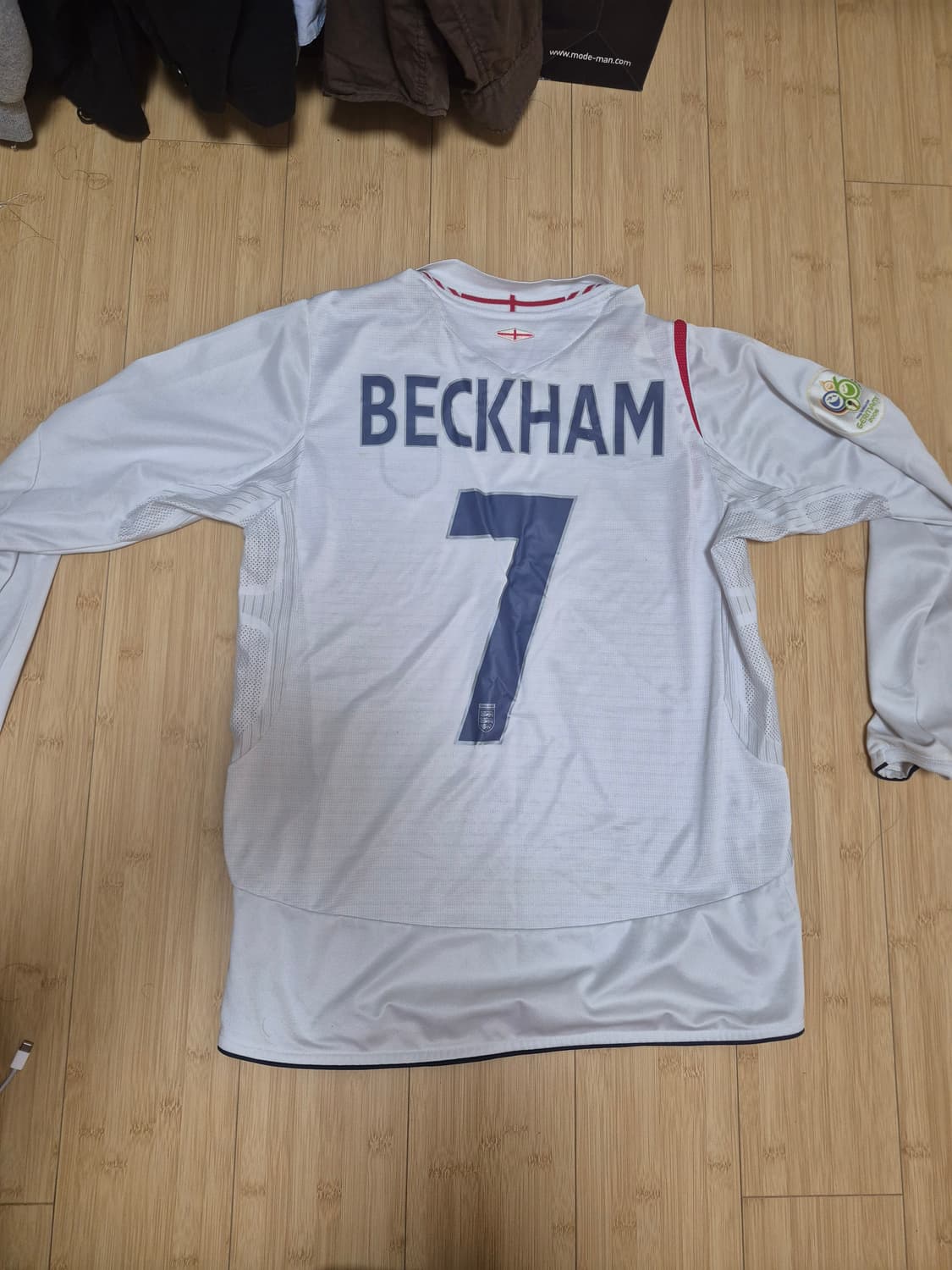 베컴 국대 유니폼 상품이미지2