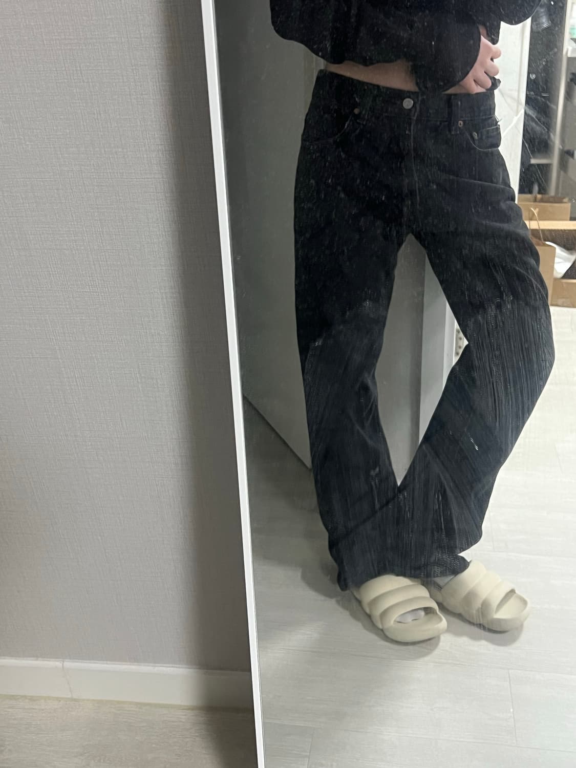 Levis 517 Mexico 흑청 (리바이스 부츠컷) 상품이미지9