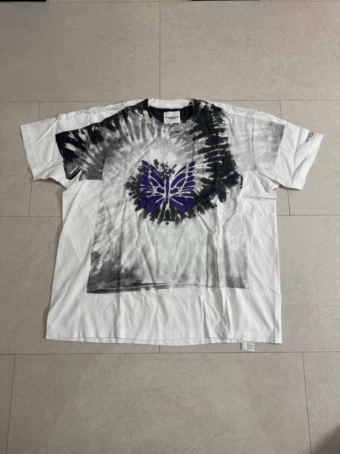 (XXL) 니들스 솔로이스트 콜라보 티셔츠 상품이미지1