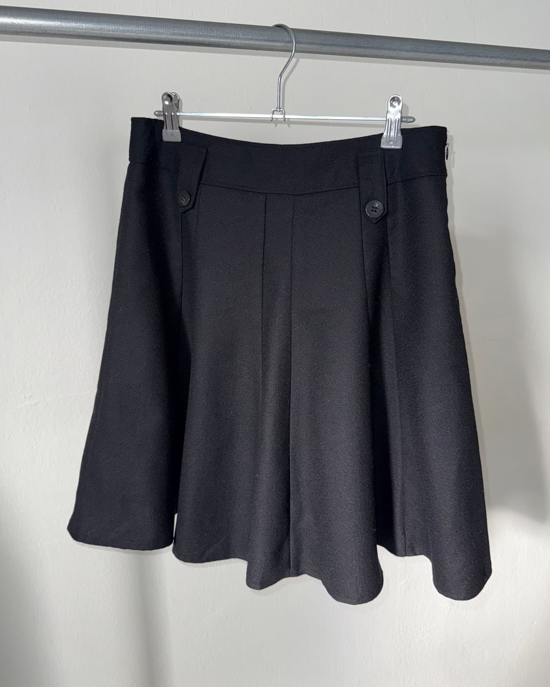 빈티지 울 스커트 상품이미지3