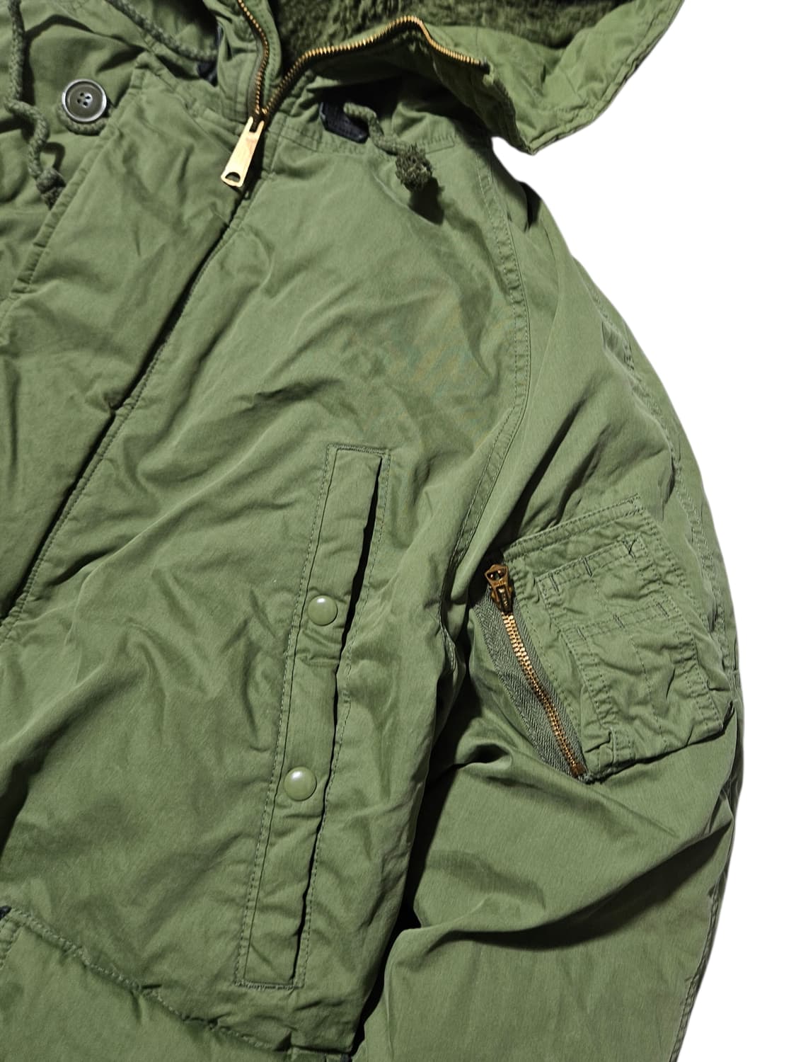 데님앤서플라이 랄프로렌 N3B 성조기 M 100 105 상품이미지2