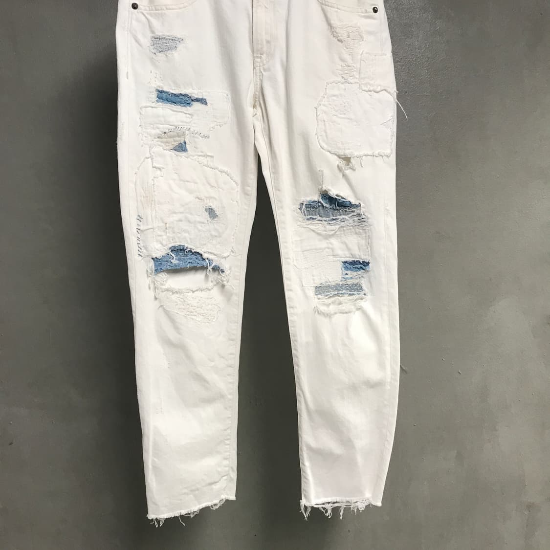 폴로 랄프로렌 화이트 데님 팬츠 27(W) 상품이미지3