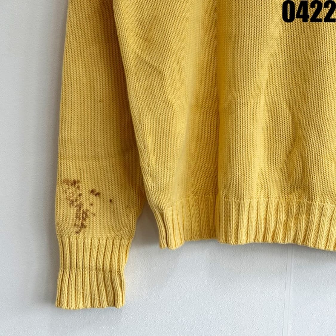 폴로 랄프로렌 클래식 코튼 니트 스웨터 M 0422 상품이미지8