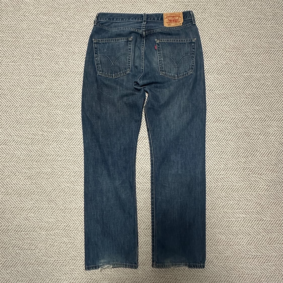 LEVI'S 501 00's mexico made jeans pants 상품이미지2