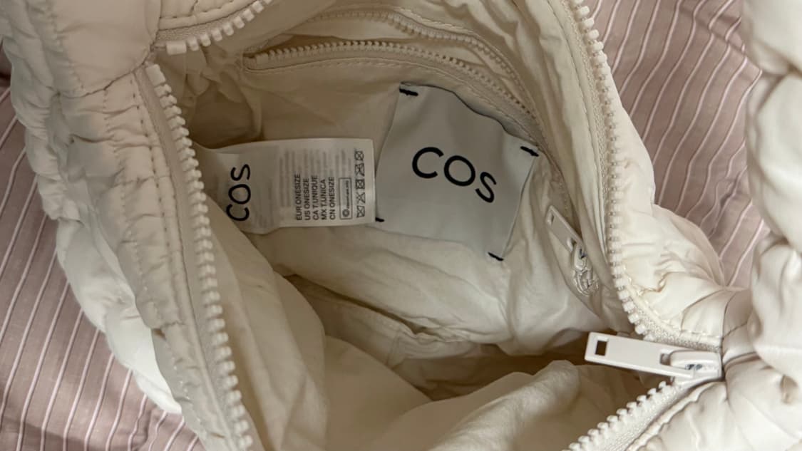 Cos 퀼티드 미니백 상품이미지3