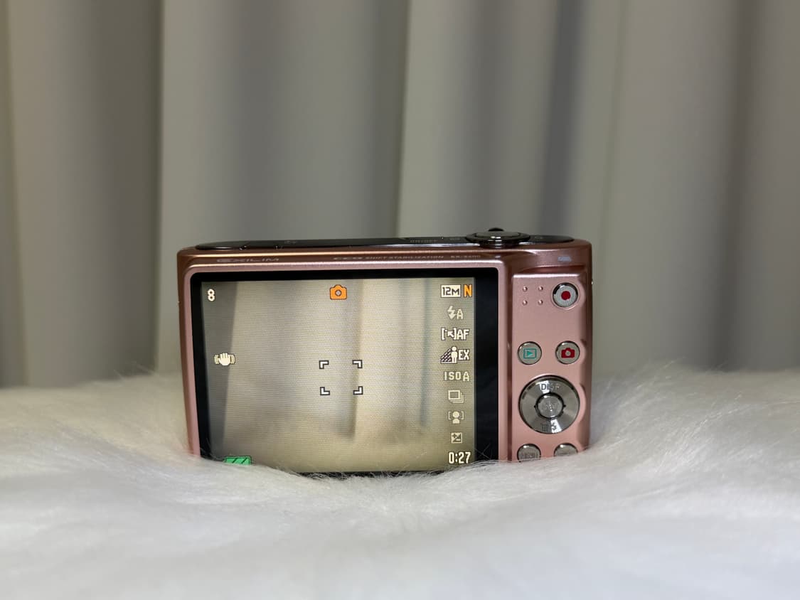 카시오 엑슬림 ex-z400 핑크 상품이미지5