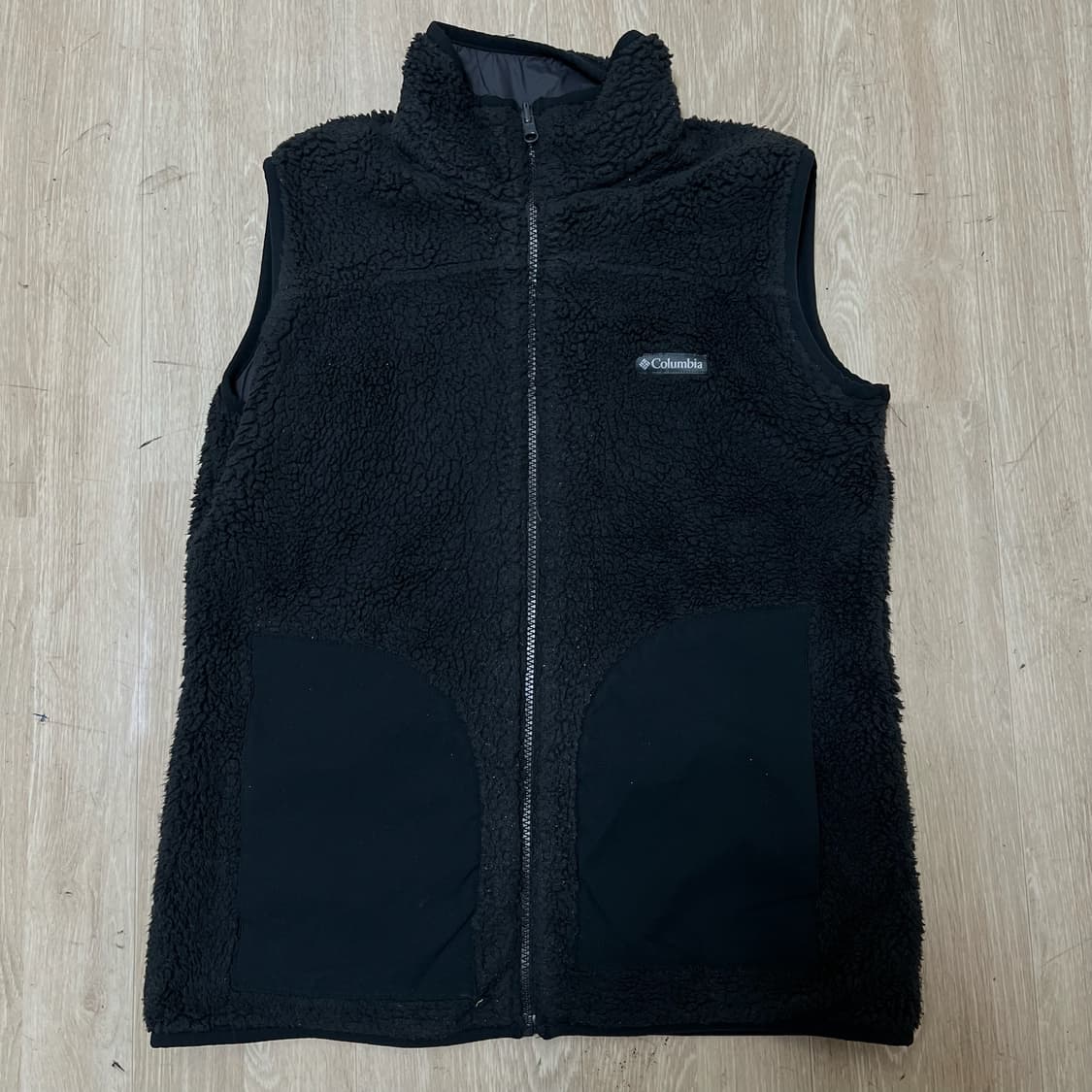 컬럼비아 리버시블 바람막이 후리스 조끼 L/100  상품이미지3