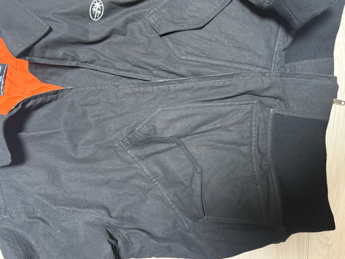 나이스고스트클럽 봄버 자켓 s 상품이미지2