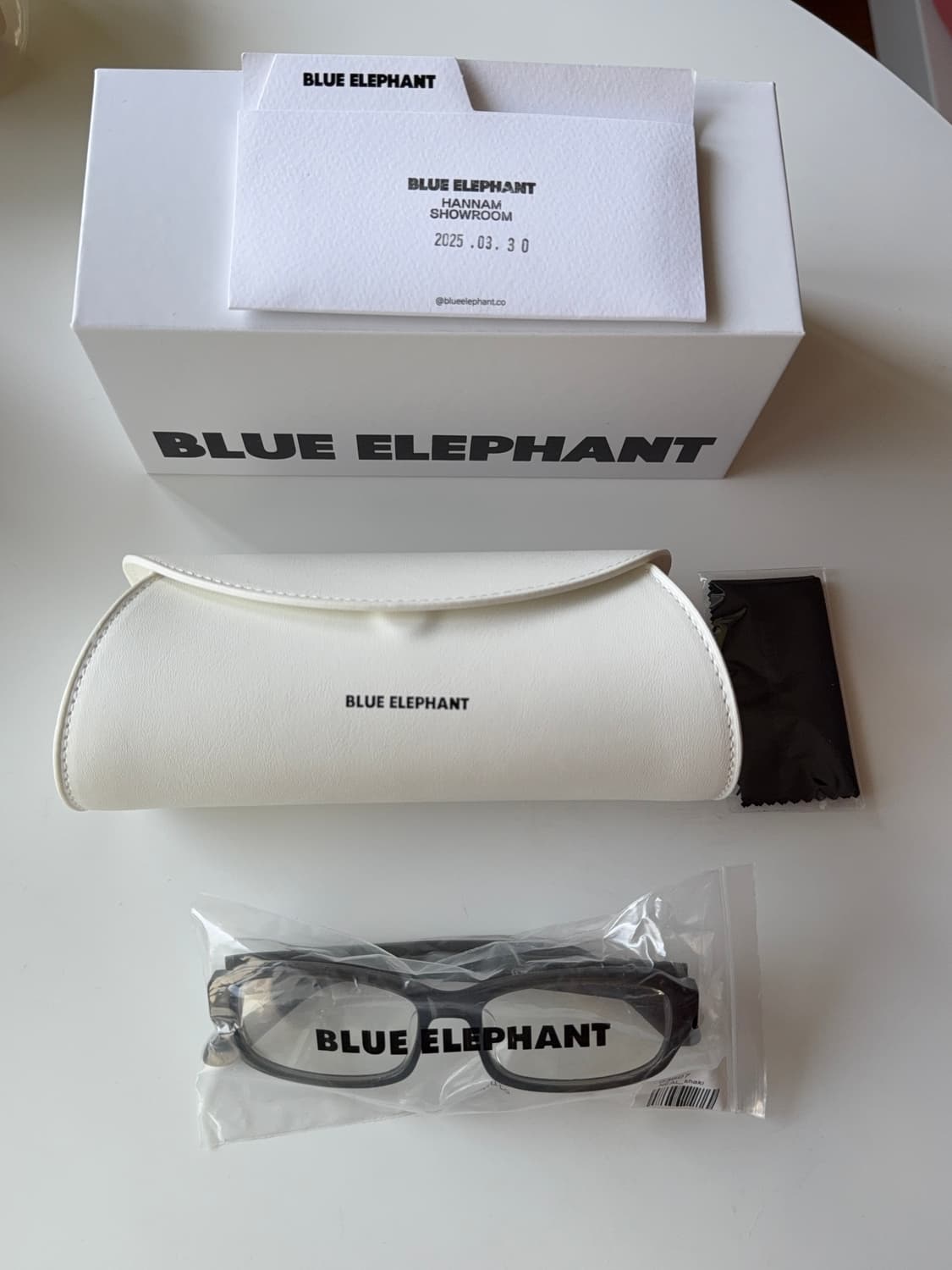 새상품/ 블루엘리펀트 안경 상품이미지1