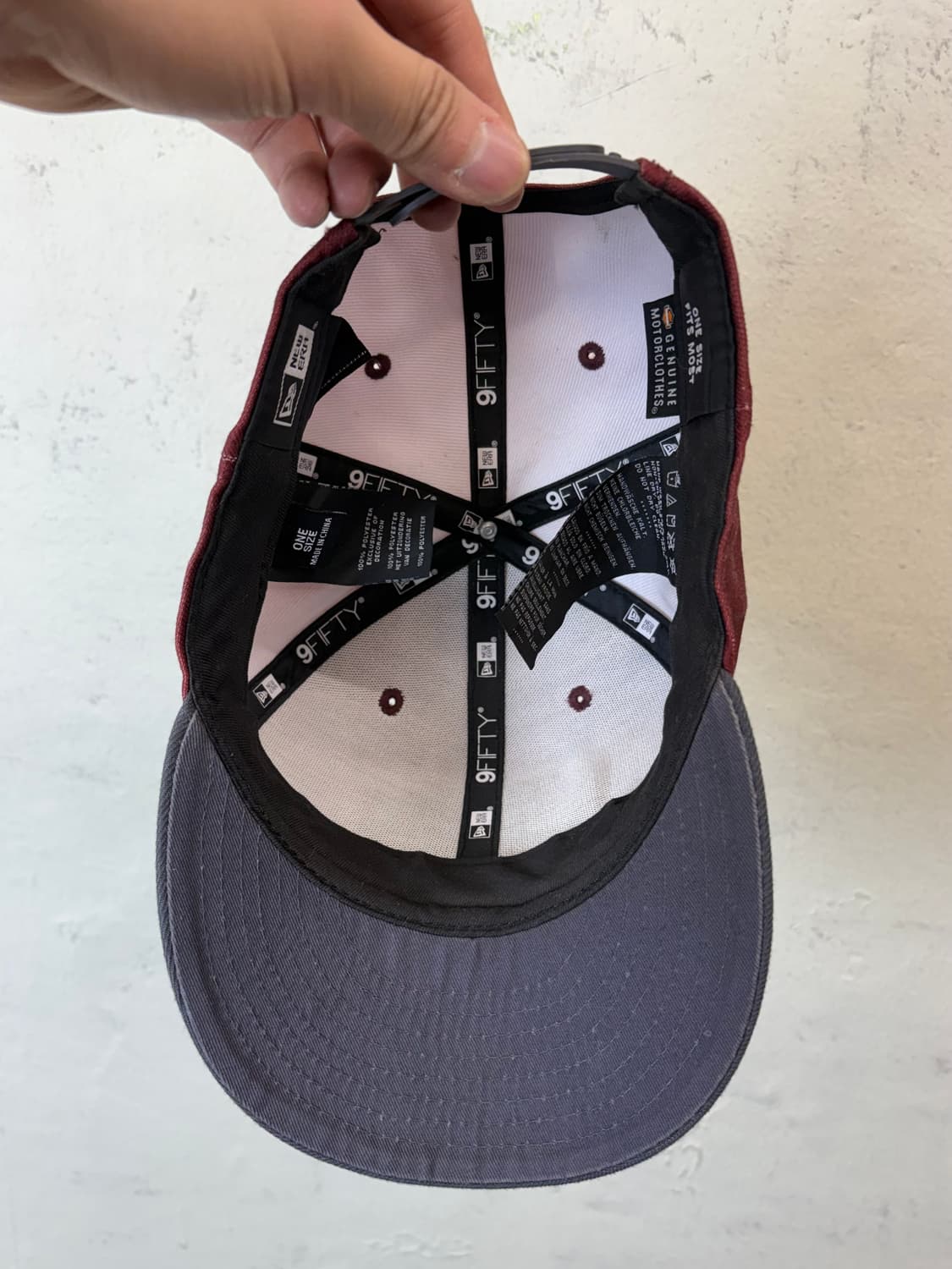 할리데이비슨 뉴에라 빈티지 볼캡 상품이미지3