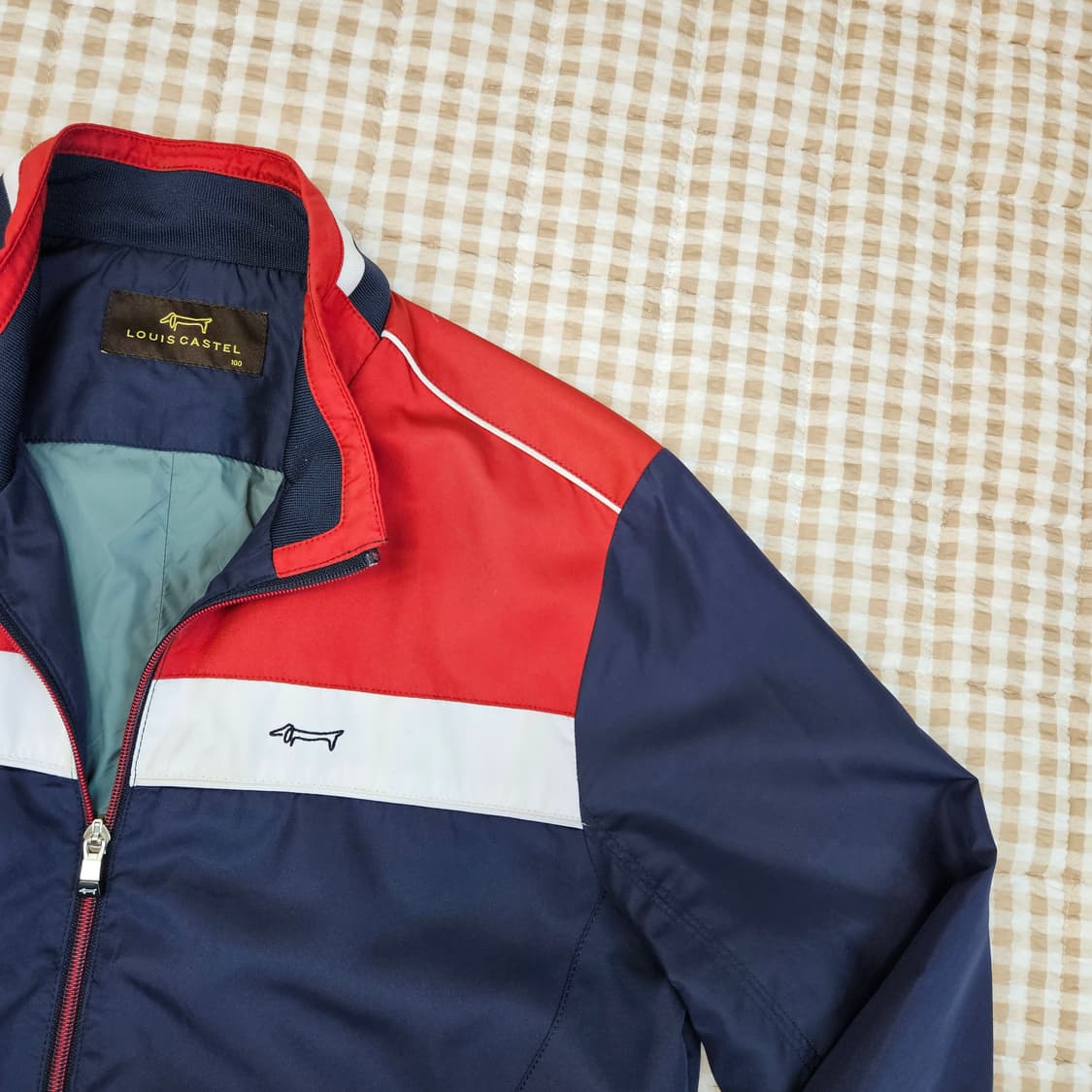 루이까스텔 바람막이 집업자켓 남자100 상품이미지3