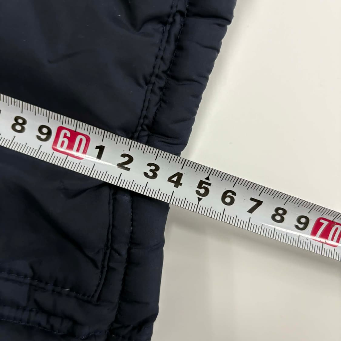 폴로 랄프로렌 네이비 덕다운 푸퍼 패딩(S) 상품이미지8