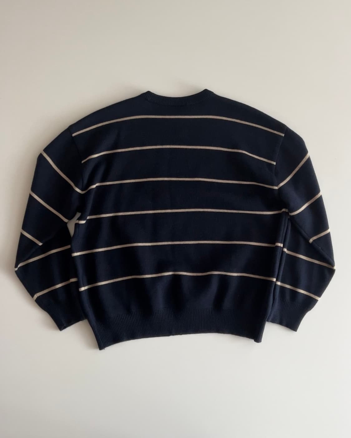 라코스테 단가라 라운드넥 니트 105 상품이미지5