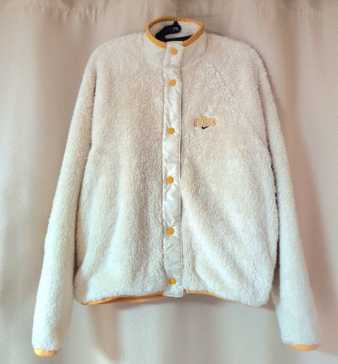 (상태최상) 나이키 여성 뽀글이 후리스 자켓 free 상품이미지1