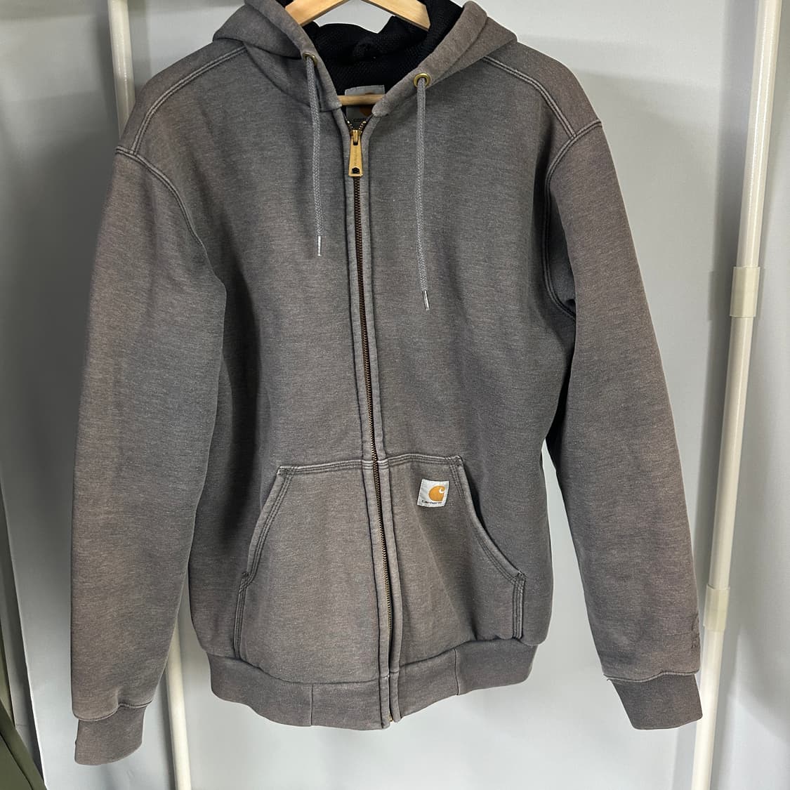 칼하트 써멀 후드 집업 상품이미지1