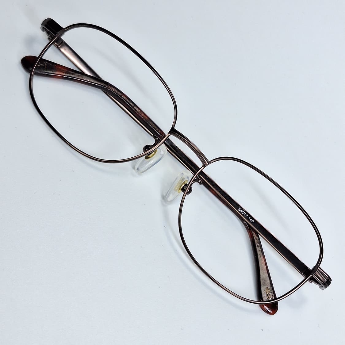 90s 일본 빈티지 메탈 안경테 54mm 4025 / 수입 패션 아이웨어 상품이미지1