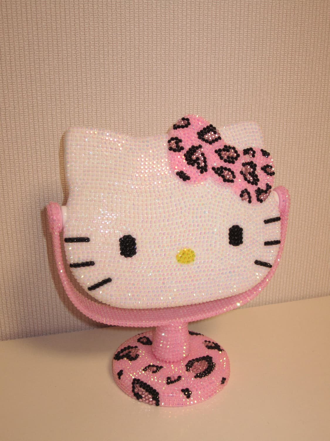 헬로키티 레오파드 거울 상품이미지1