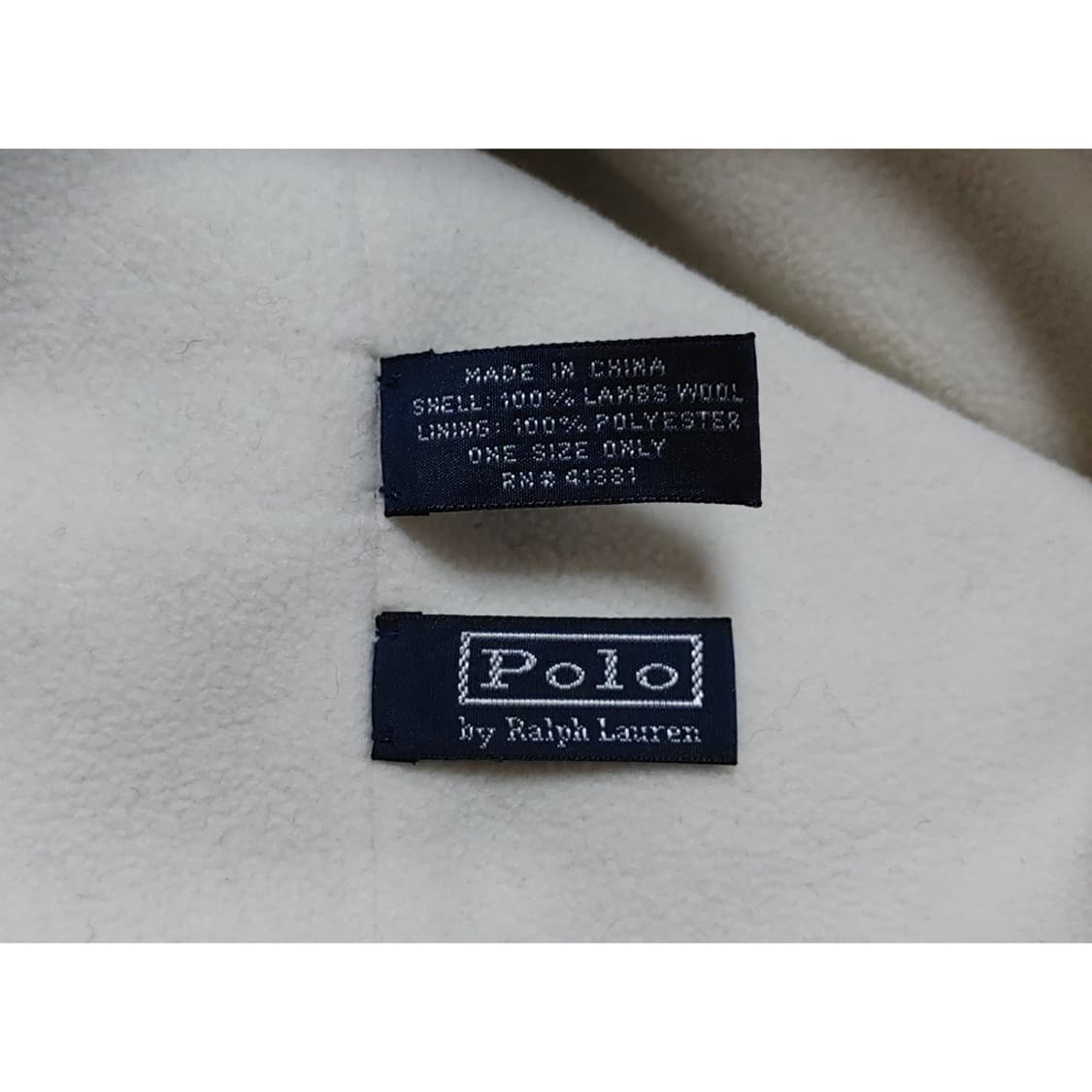 폴로 랄프로렌 정품 램스울 비니 모자 K-41 상품이미지3