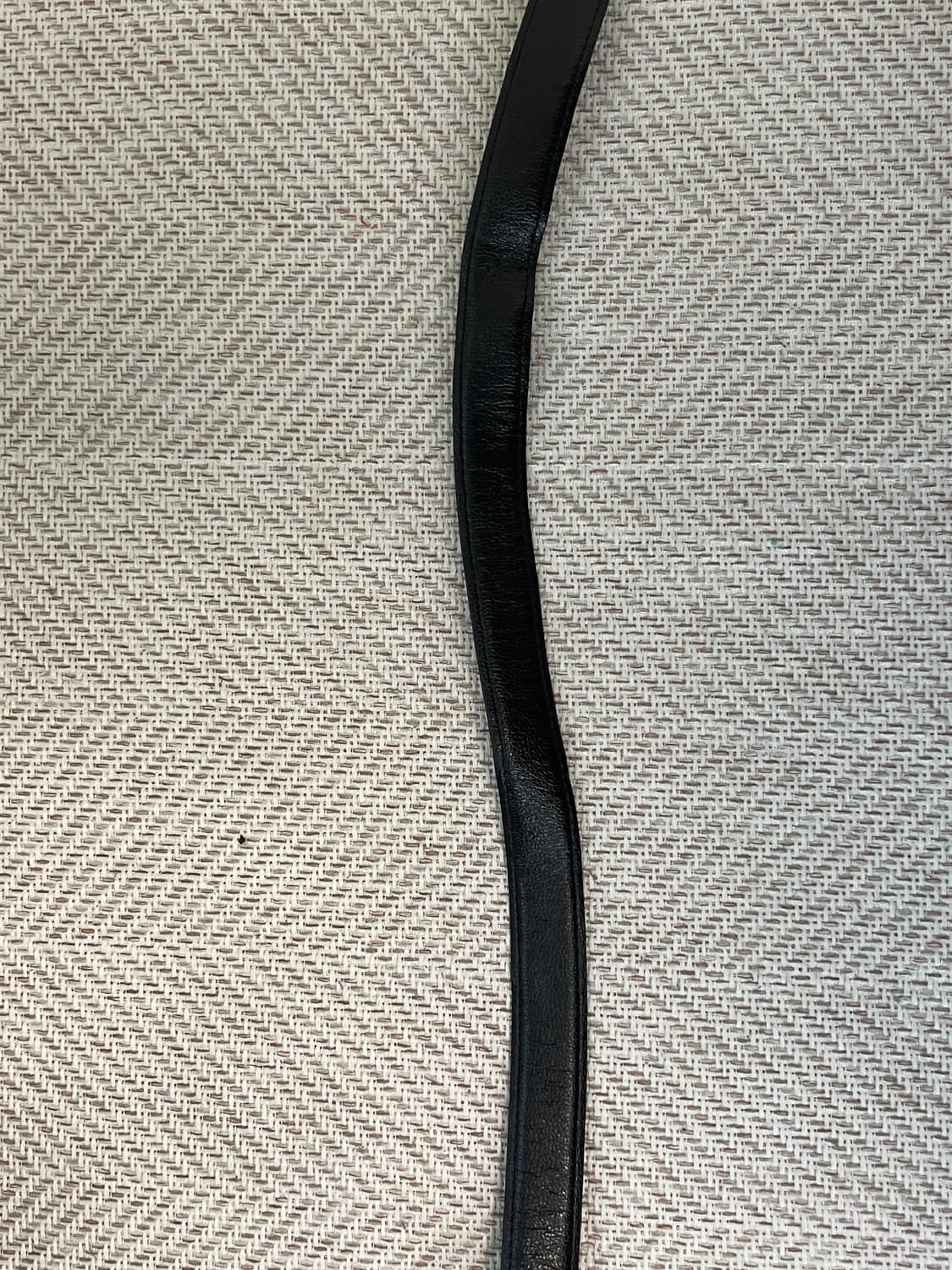 빈티지 실버 버클 레더 벨트  J03893 상품이미지4