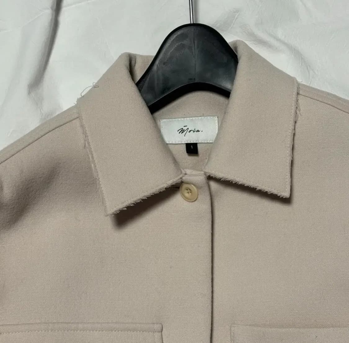 Moia 연핑크 반자켓 상품이미지3