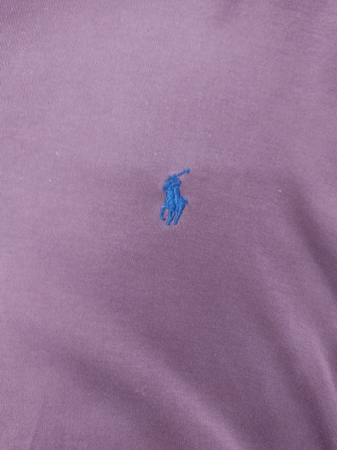 POLO RALPHLAUREN 폴로 랄프로렌 긴팔라운드티(버건디) 상품이미지3