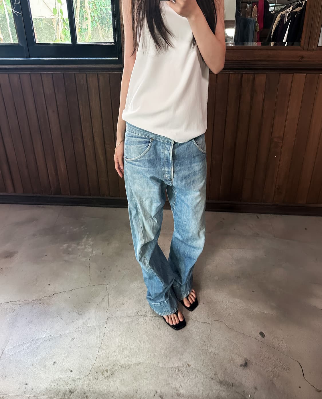 LEVI'S enigneered cinch back w30 상품이미지2