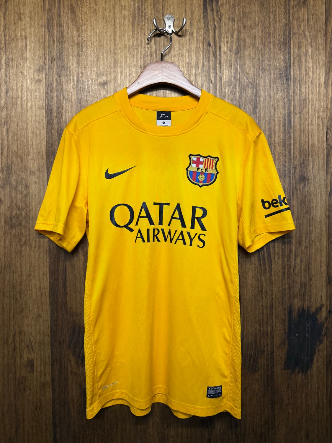 Nike 15-16 FC Barcelona Away Uniforms 상품이미지1