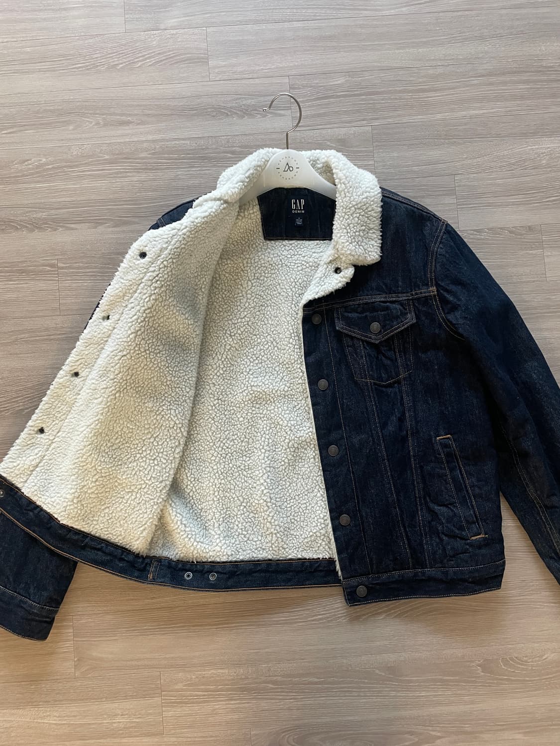 갭 데님 쉐르파 자켓  상품이미지2