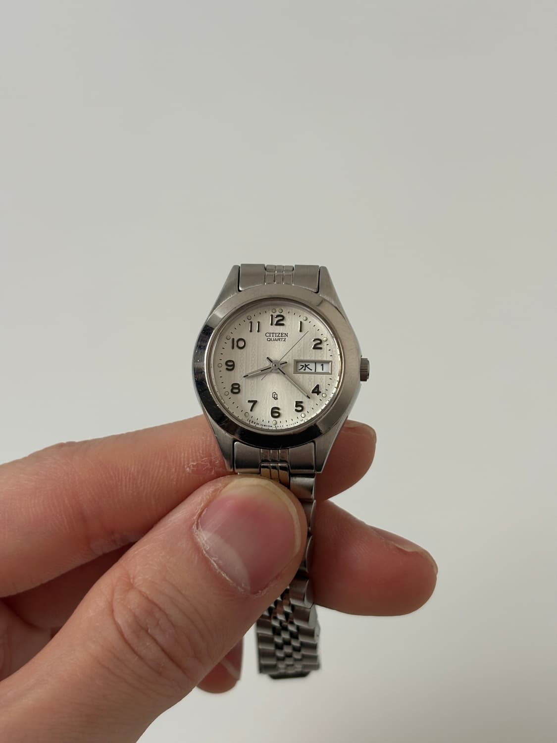 1980s CQ Silver Ladies Quartz 상품이미지2