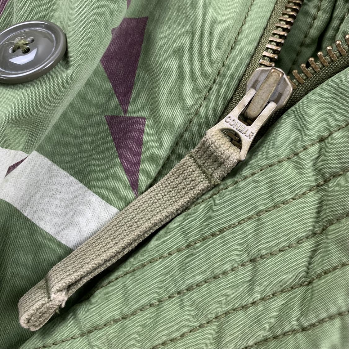 폴로 데님앤서플라이 나바호 패턴 n3b 야상 다운 패딩 상품이미지5