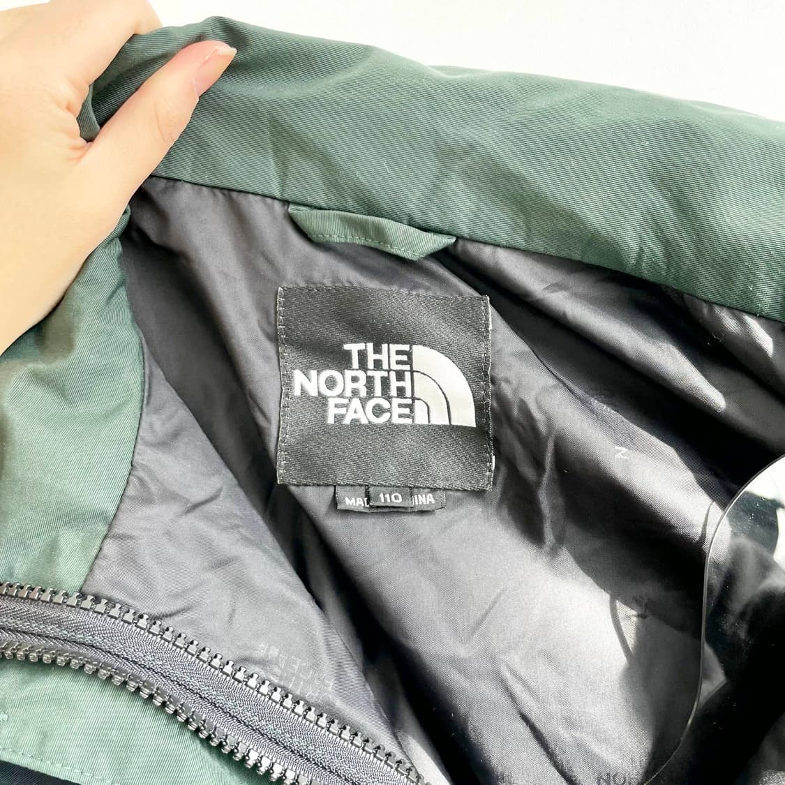 F1 노스페이스 고어텍스 자켓 110사이즈 상품이미지6
