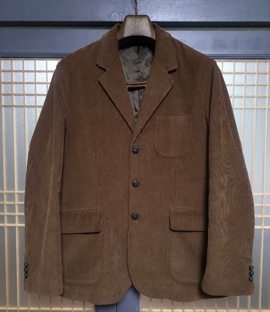 [XL]예일 코듀로이 블레이저 브라운 상품이미지1