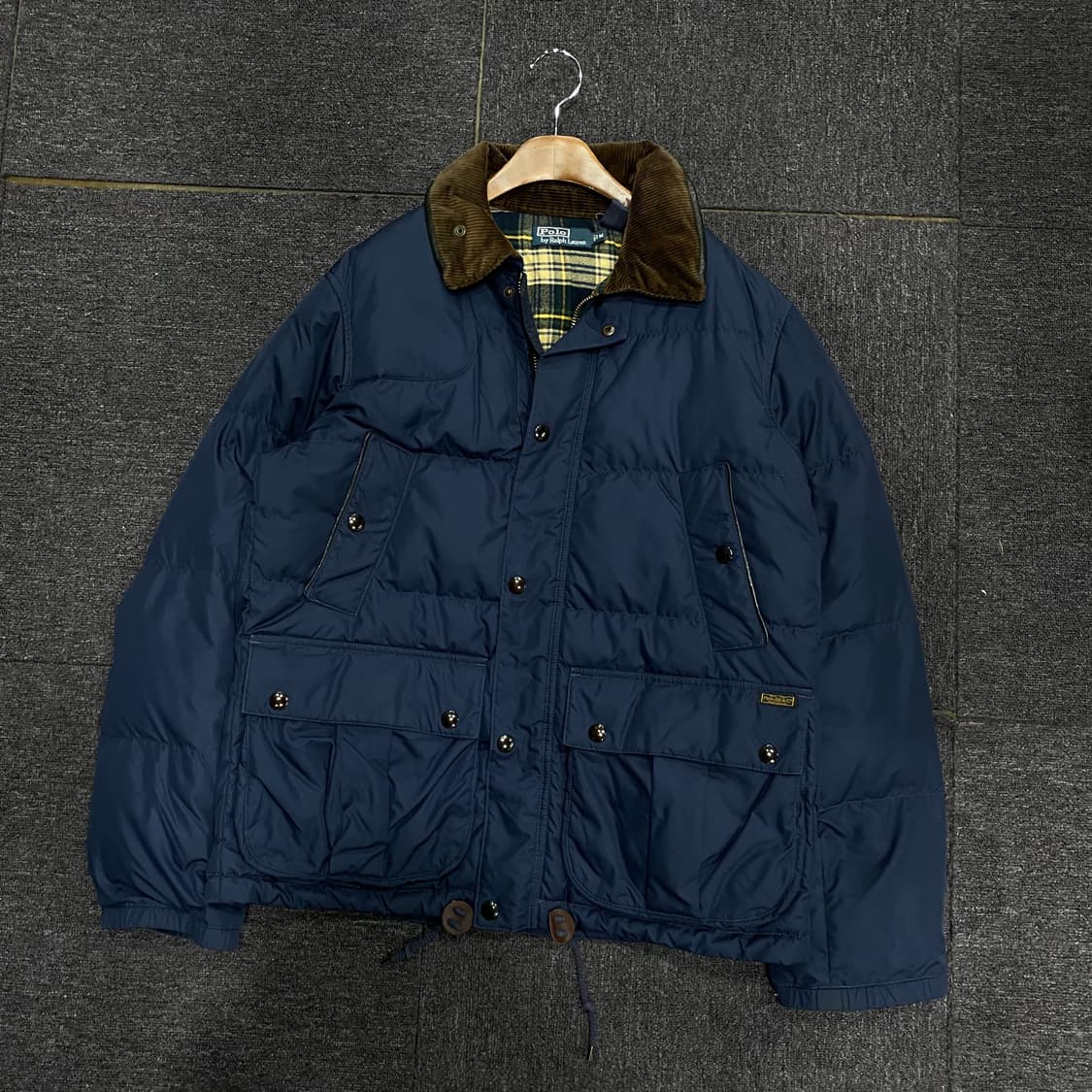 폴로 푸퍼 패딩 상품이미지2