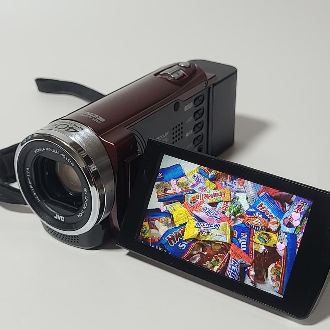 JVC GZ-E180 빈티지 캠코더 디카 디지털카메라 상품이미지7