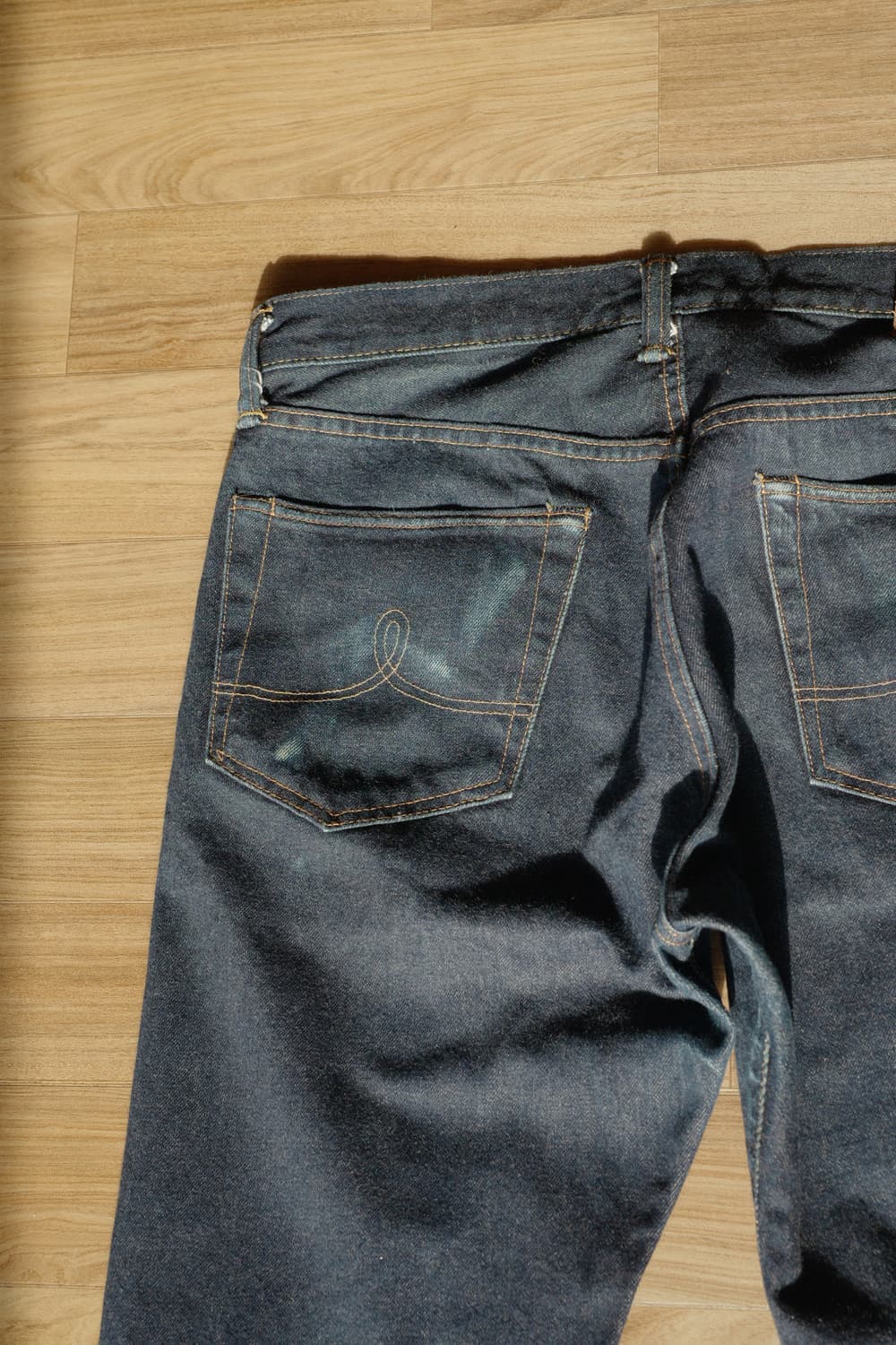 더블알엘 RRL 셀비지 데님 스트레이트핏 31x30 상품이미지8