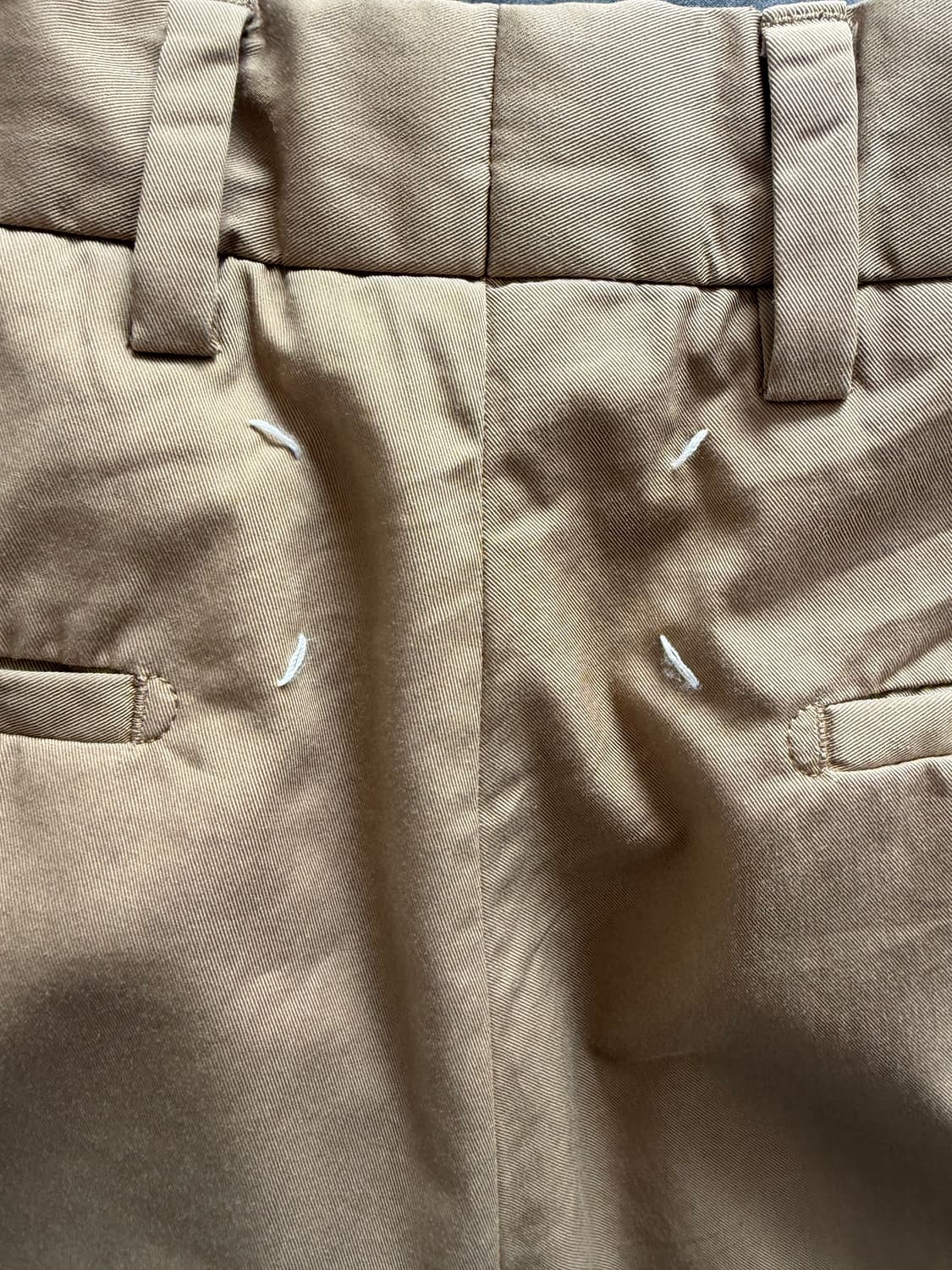 마르지엘라 14번 베이지 치노 팬츠 상품이미지6