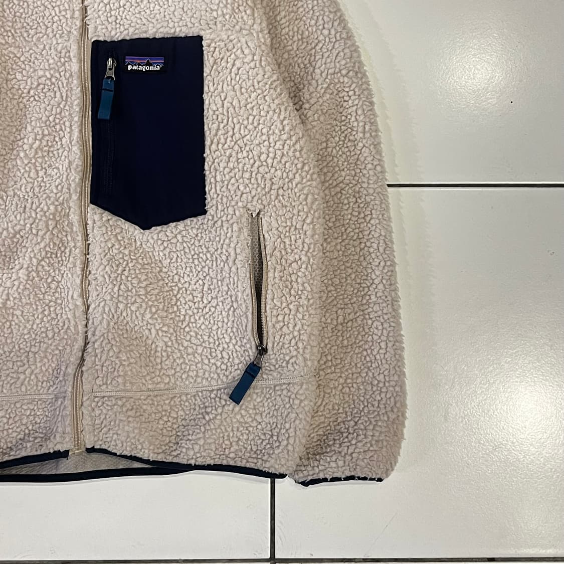 파타고니아 레트로-X 자켓 내츄럴 플리스 집업 상품이미지4