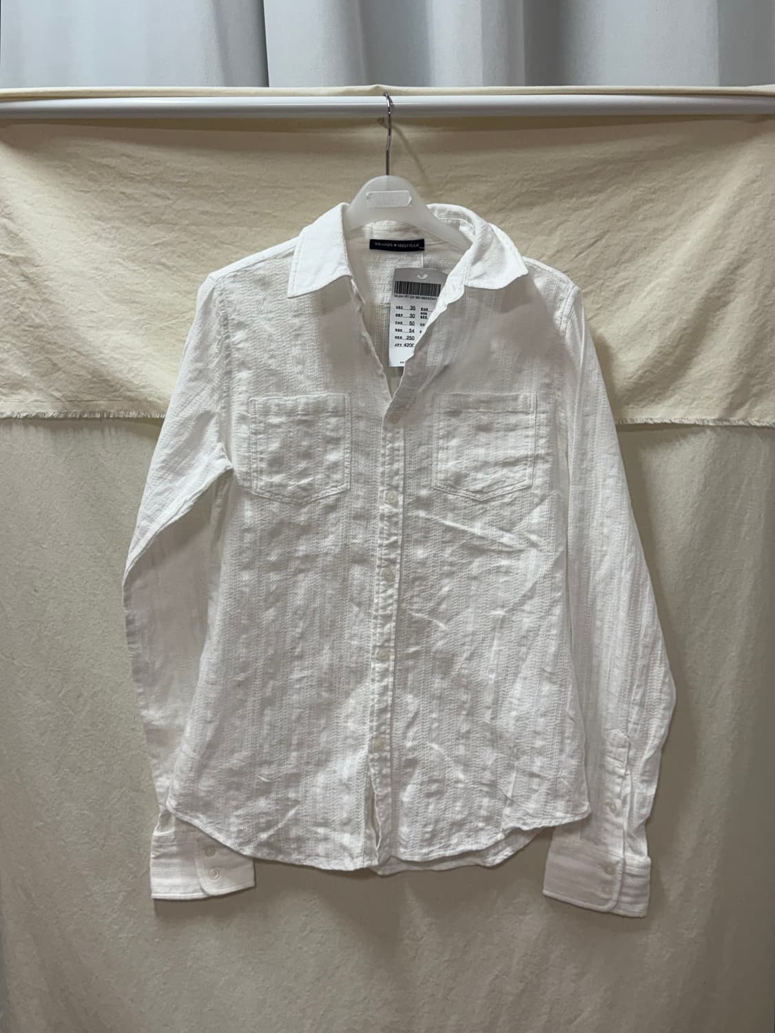 브랜디멜빌 펀칭 빈티지 셔츠 상품이미지1