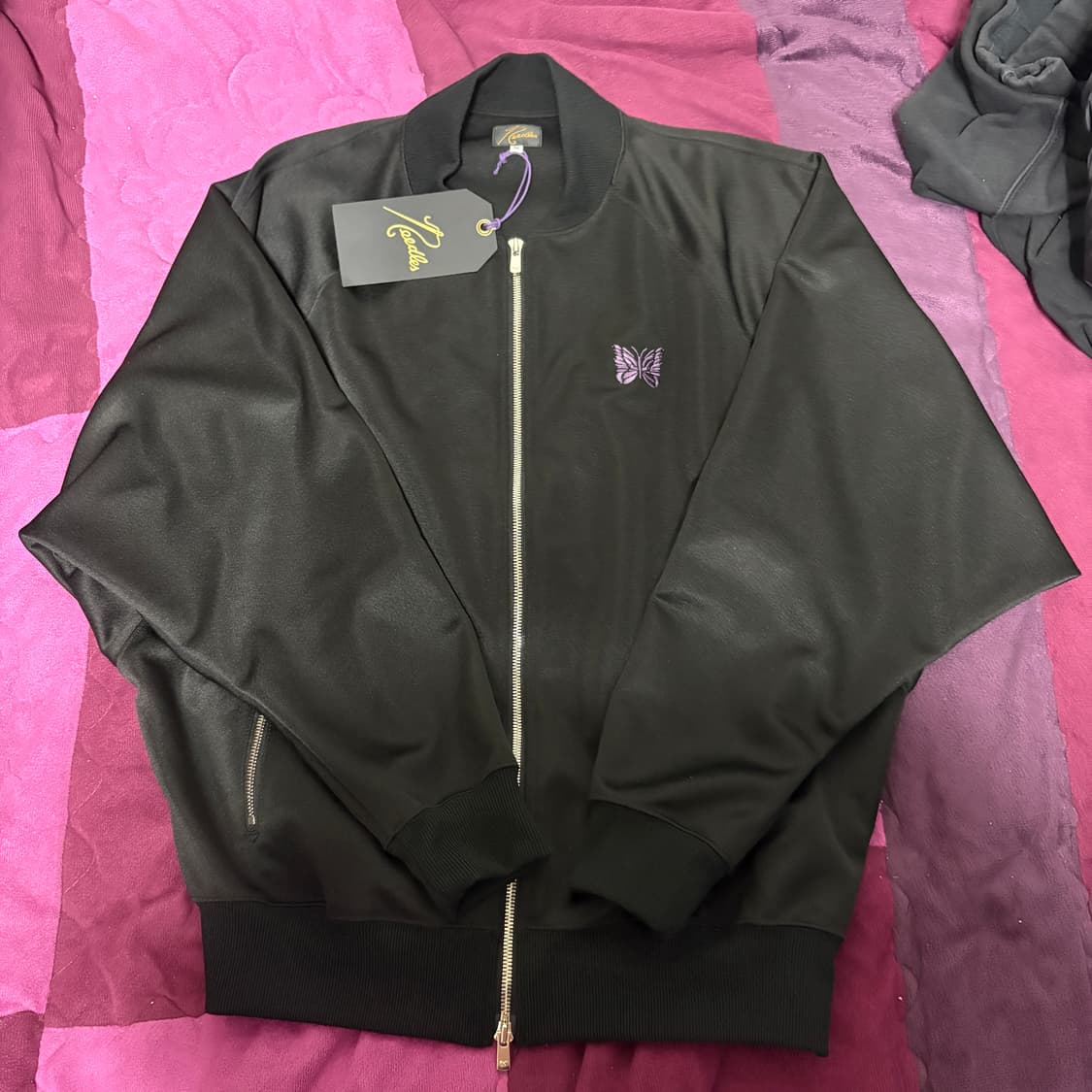 25ss 니들스 돌먼 트랙자켓 M 상품이미지1