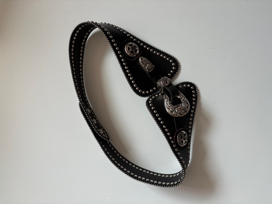 할리데이비슨 가죽벨트  상품이미지4