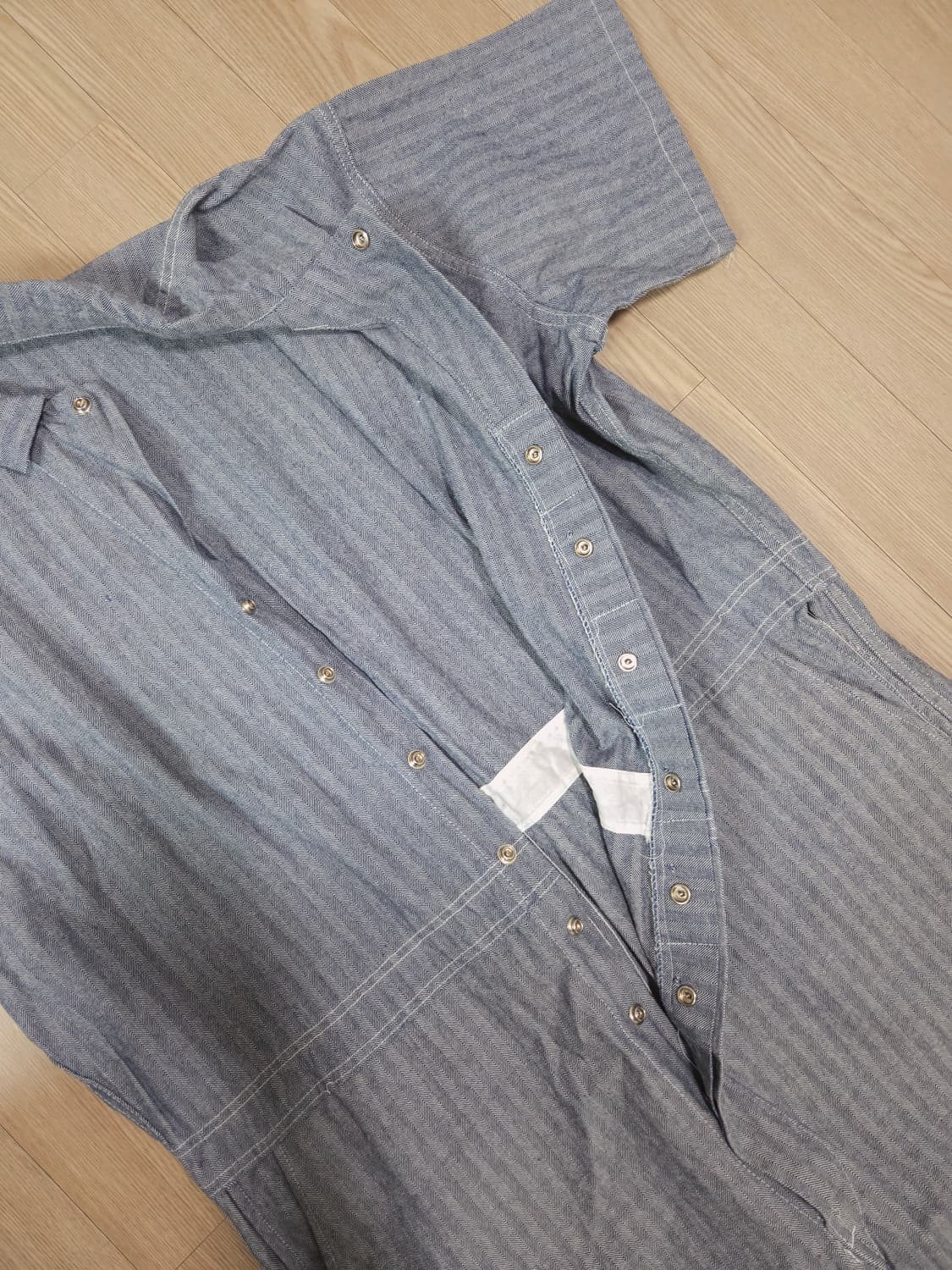 Copiah Creek USA 워크 점프슈트 상품이미지4