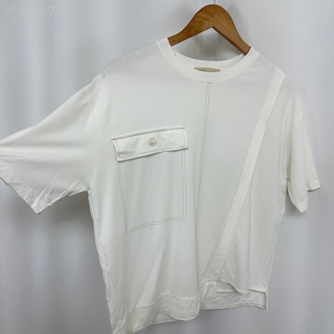 JUHO스튜디오 여자 스판 반팔티 ONE SIZE 상품이미지3