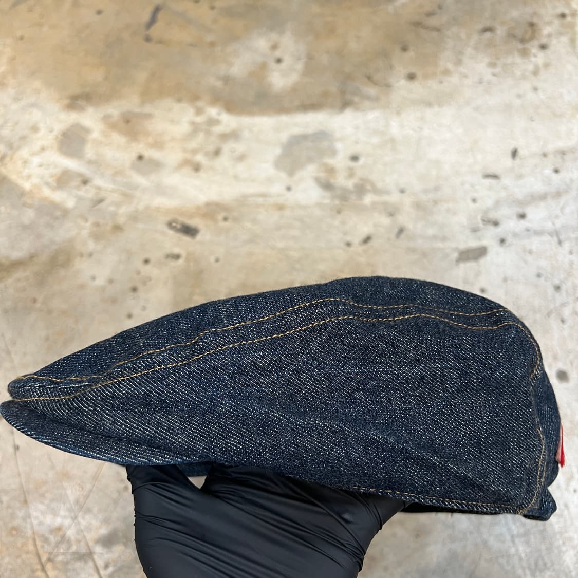 Lee x keikiii 데님 헌팅캡 상품이미지3